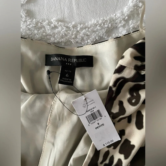 Banana Republic Satin Mini Dress - Picture 4 of 6